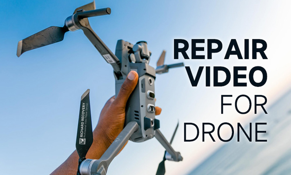 Professional mp4 video repair service by Richard Recovery
