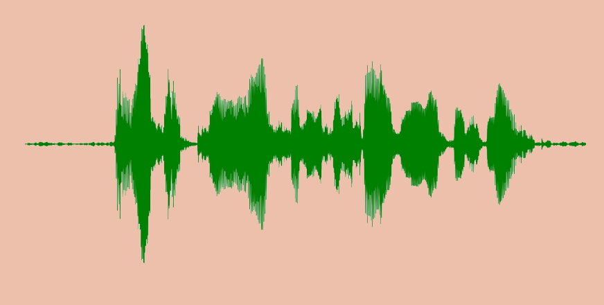 Audio waveform - audio repair service