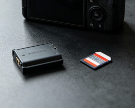 Camera battery removed - recording stopped early
