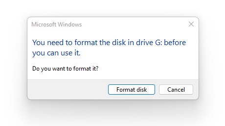 Cracked broken SD card - card or disk failure