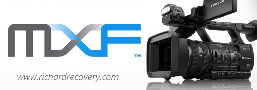 MXF VIDEO RECOVERY (RECOVER RSV)