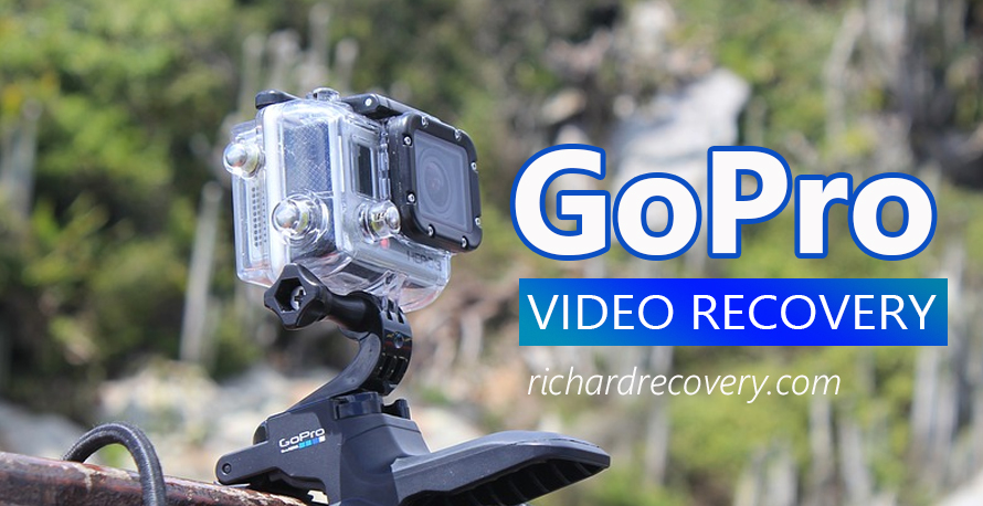Repair damaged MP4 video file recorded by GoPro Hero 7
