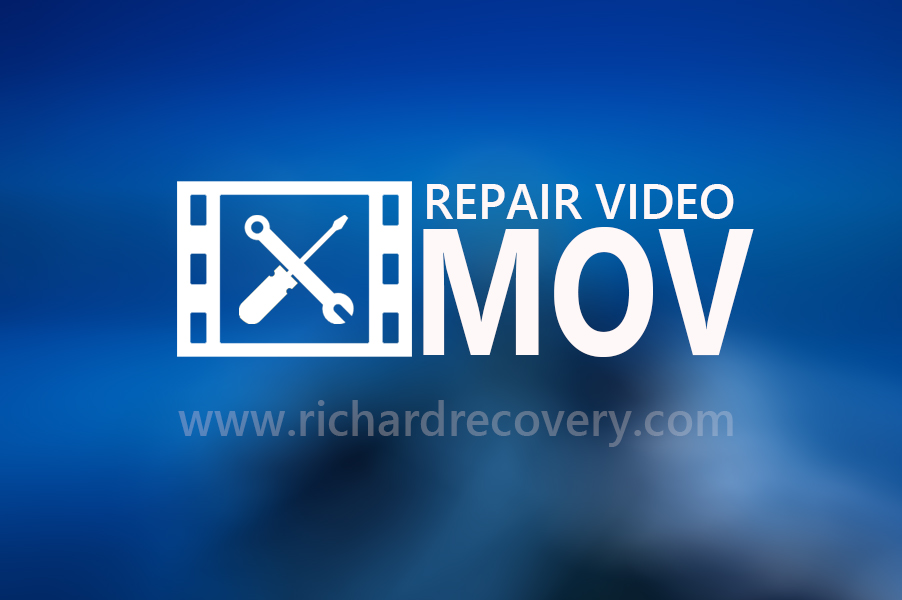 repair corrupted MOV video file