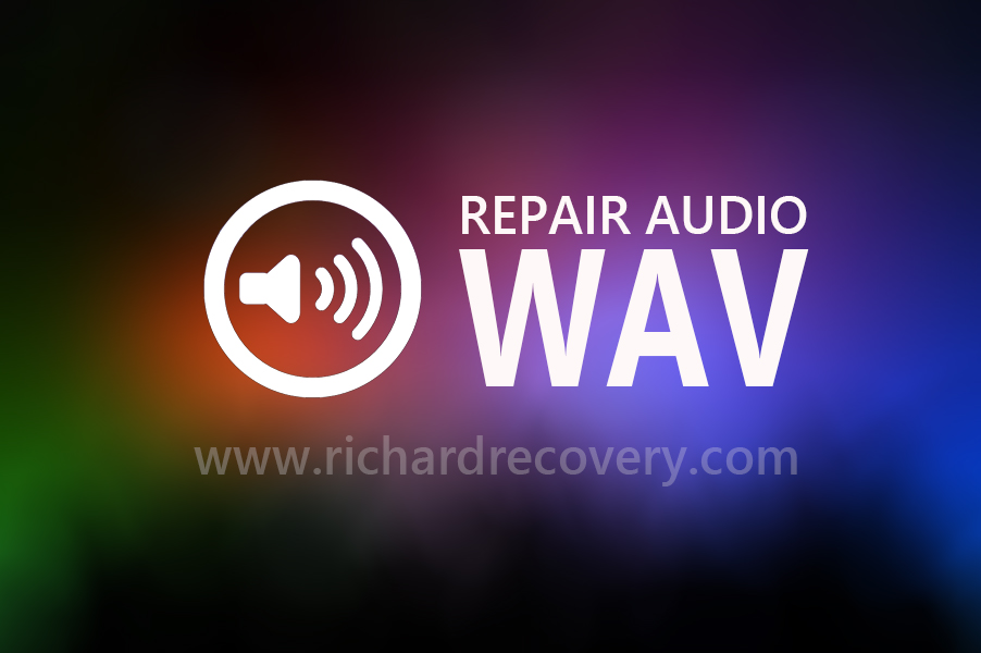 Repair WAV Audio File for ZOOM F6