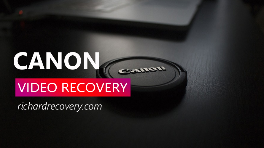 Recover DAT/MP4 video file recorded by Canon M50