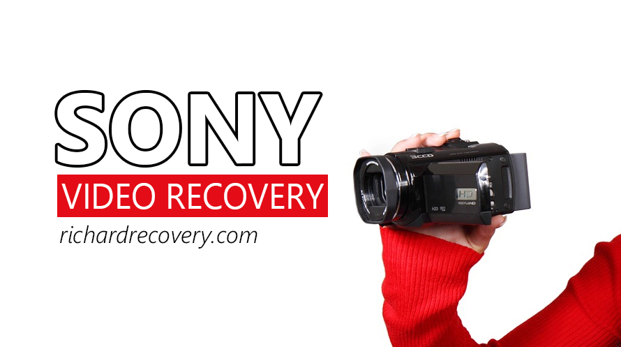 Repair 4K video file recorded by  SONY FDR-AX53