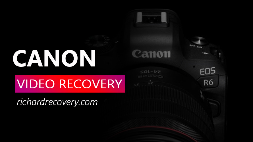 Recover MP4 from DAT file recorded by Canon EOS R6