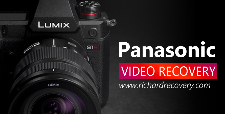 Panasonic S1H MDT to MOV Video Repair