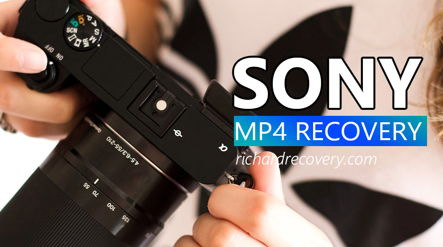 Best Solution for corrupted MP4 video due to recording issue on SONY camera