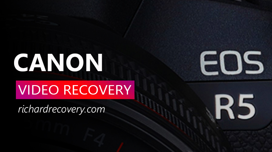 How to repair DAT file recorded by Canon R5