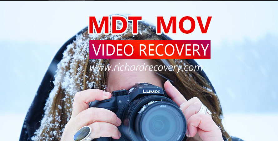Repair MDT to MOV video recorded in LPCM codec with Panasonic