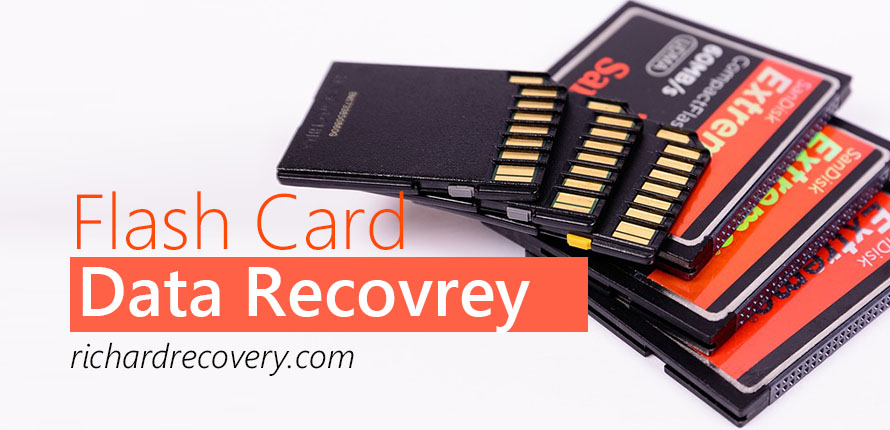 How to recover data from a broken or corrupted memoery card