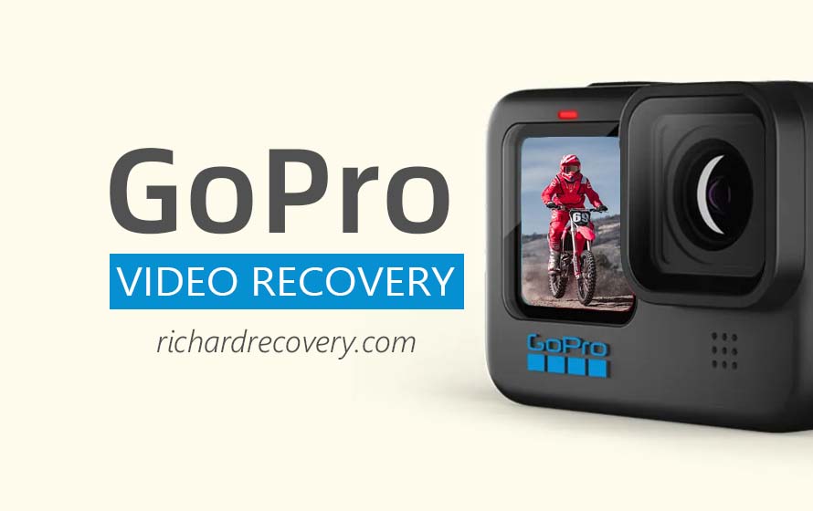 SD card DATA RECOVERY FOR GoPro Heoro 10 (MP4 video)