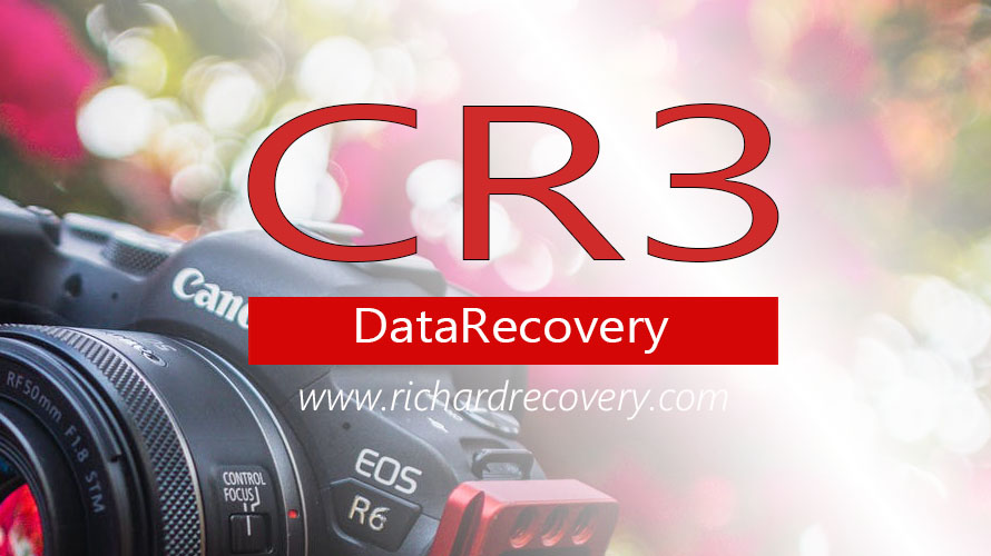 Recover Formatted Canon CR3 RAW Pictures