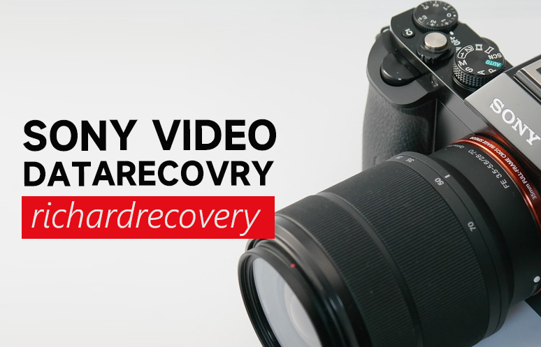 SONY FX3 Lost MP4 Video Data Recovery