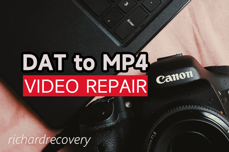How to Convert DAT to MP4 for CANON Camera