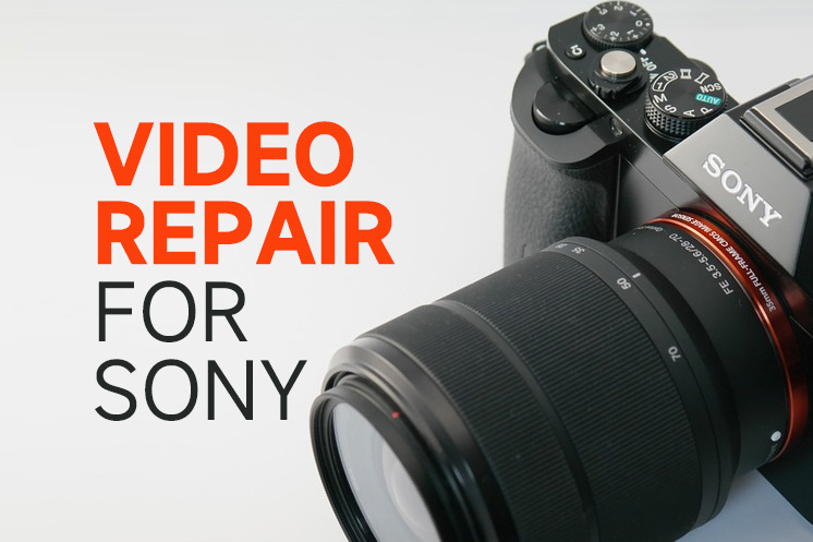 Broken RSV File Recovery for SONY Alpha A7SIII Camera