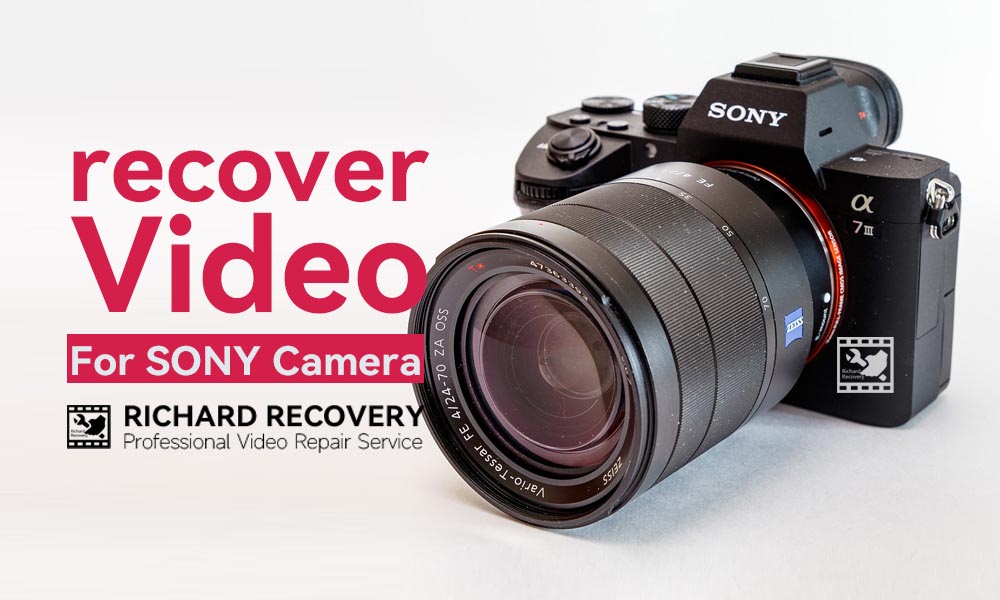 How to Recover Corrupted SONY MP4 Video with 0 byte
